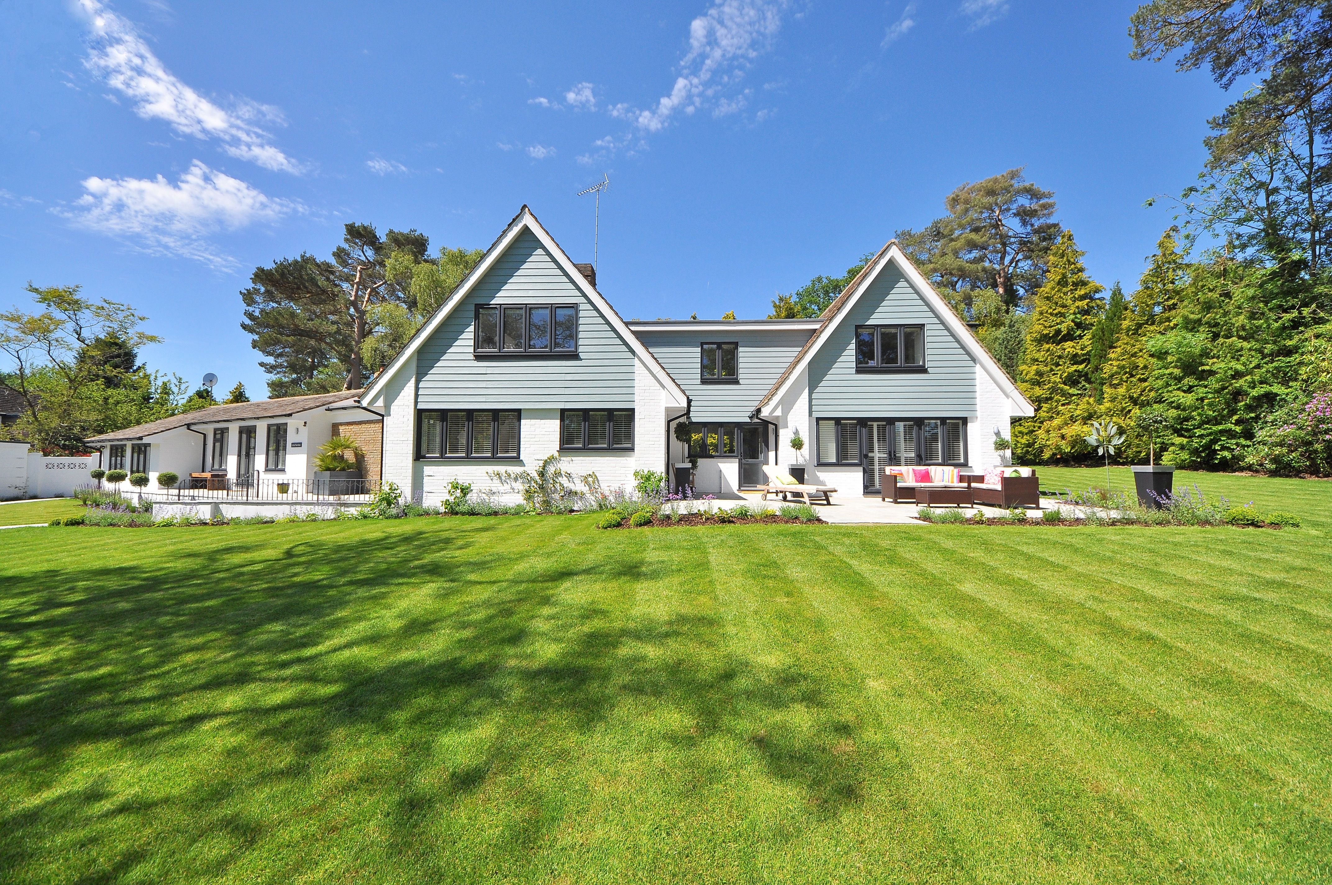 Haus mit Garten
