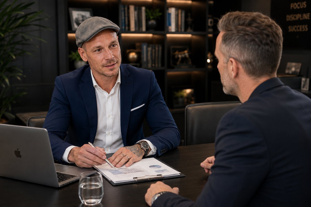 Perspektivgespräch mit Mario Friedl